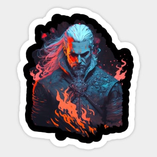 Geralt of Rivia Sticker